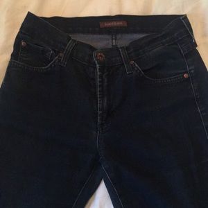 James Jeans hunter high rise straight leg jeans